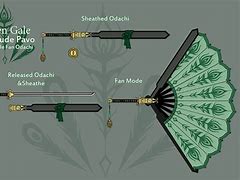 Image result for Fan Sword