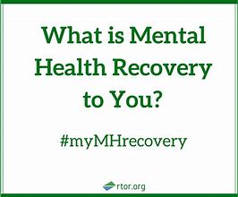 Image result for Mental Health Recovery Fact Sheets