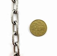 Image result for Small Link Stainless Steel Chain