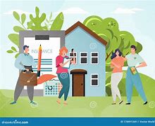 Image result for House and Property Insurance Image Cartoon