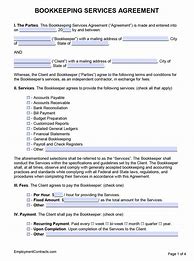 Image result for Free Bookkeeping Proposal Template