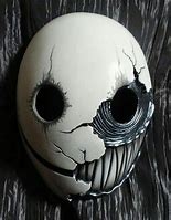 Image result for Creepy Smile Mask Drawing