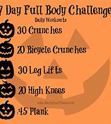 Image result for 30-Day Workout Challenge Core