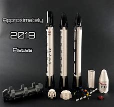 Image result for LEGO Falcon Heavy