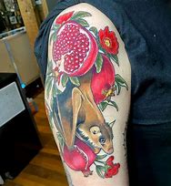 Image result for Fruit Bat Tattoo