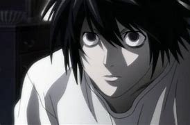 Image result for L Death Note Eyes
