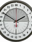 Image result for 24 Hour Clock Digital and Analog