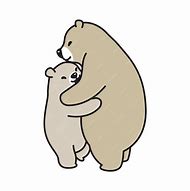 Image result for Bear Hug SVG