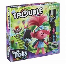 Image result for Trouble Trolls Game