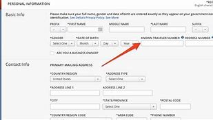 Image result for Known Traveler Number Birth Certificate