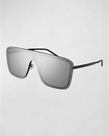 Image result for Silver Metallic Frame Sunglasses