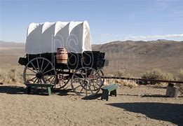 Image result for Pioneer Covered Wagon