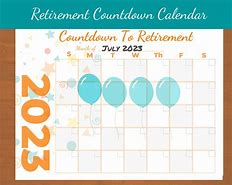 Image result for Proforma Countdown to Retirement