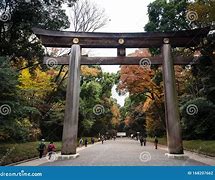 Image result for Meiji Shrine Torii