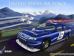 Image result for NASCAR Air Force Car