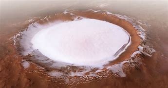 Image result for Water Ice On Mars