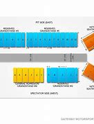 Image result for NHRA US Nationals Seating Chart