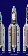 Image result for Ariane 5 Rocket Night Launch