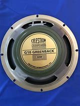 Image result for Celestion 30 Watt Greenback