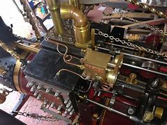 Image result for 4 Inch Scale McLaren Show Man's Road Locomotive