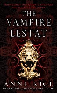 Image result for The Vampire Lestat Book Cover
