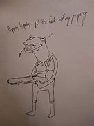 Image result for Cute Kermit Drawing