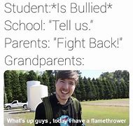 Image result for Grandparents Bully Meme