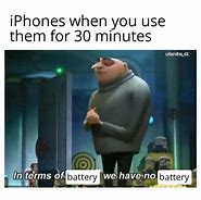 Image result for iPhone Funny Battery Life
