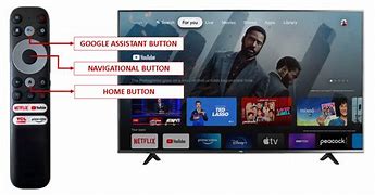 Image result for TCL Smart TV Remote for 65R655