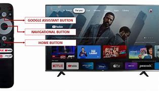 Image result for TCL Input Button Remote Netflix Prime Button