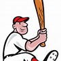 Image result for Baseball Cartoon PNG