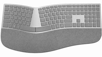Image result for Microsoft Surface Ergonomic Wireless Keyboard