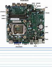 Image result for HP EliteDesk 800 G2 Mini Motherboard Diagram