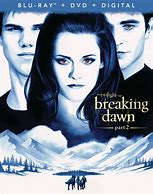 Image result for Twilight Breaking Dawn Part 2 DVD