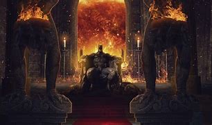 Image result for batmans sit on thrones