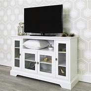 Image result for Wood Highboy Style TV Stand