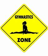 Image result for Gymnastics Sign