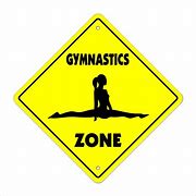 Image result for Gymnastics Sign