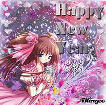 Image result for Happy New Year 2012 Anime