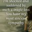 Image result for Other Ways to Say I'm Sorry for Your Loss