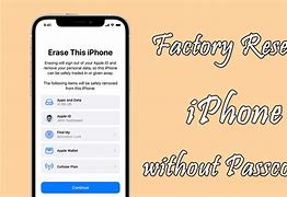 Image result for Factory Reset iPhone 4