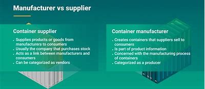 Image result for Supplier vs Manufacturer