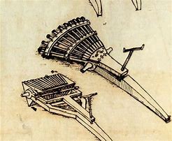 Image result for Leonardo Da Vinci Inventions Weapons