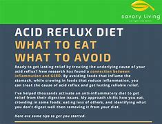 Image result for Low Acid Diet for Reflux