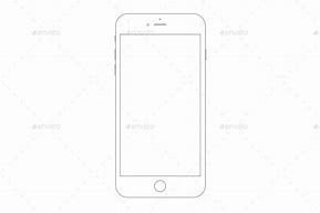 Image result for iPhone Outline Template Back