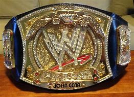 Image result for John Cena WWE Champion Belt