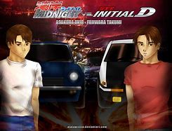Image result for Initial D Wangan Midnight