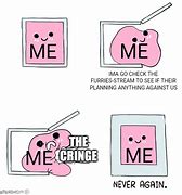 Image result for Pink Blob Leaving Box Meme