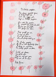 Image result for Remembrance Day Poems for Kids