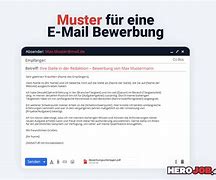 Image result for E-Mail-Bewerbung